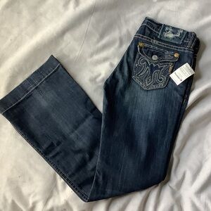 MEK Boot Cut Women's Jeans